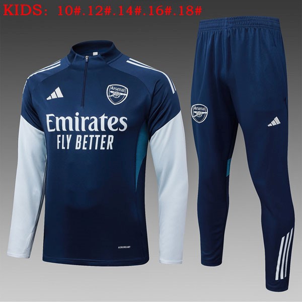 Ninos Sudadera De Training Arsenal 2026-2027 Azul 2